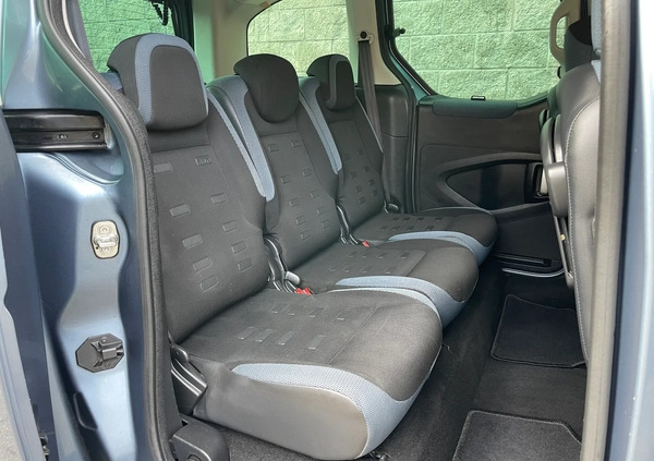 Citroen Berlingo cena 28900 przebieg: 168000, rok produkcji 2008 z Będzin małe 121